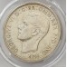AUSTRALIA 1938 . CROWN . PCGS AU55